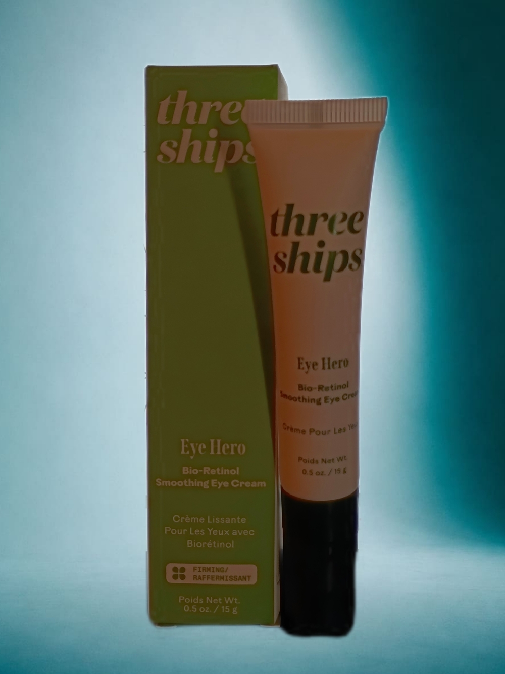 three ships Eye Hero Bio-Retinol Smoothing Eye Cream